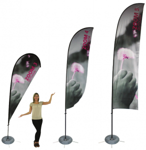 zoom outdoor advertising flags