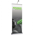 Personally Portable Premium Retractable Banner Stand